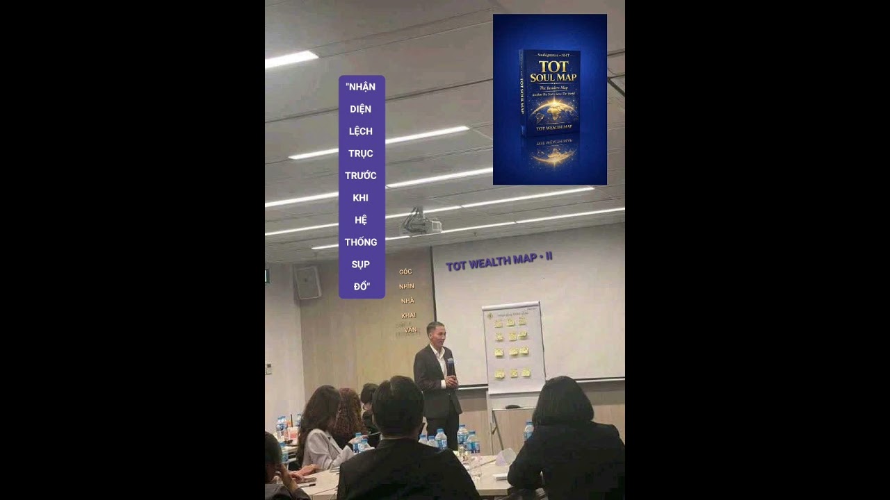PHẦN II:BA CĂN BỆNH TÀI CHÍNH DOANH NHÂN•The Three Financial Diseases of Entrepreneurs|TOT WEALTHMAP