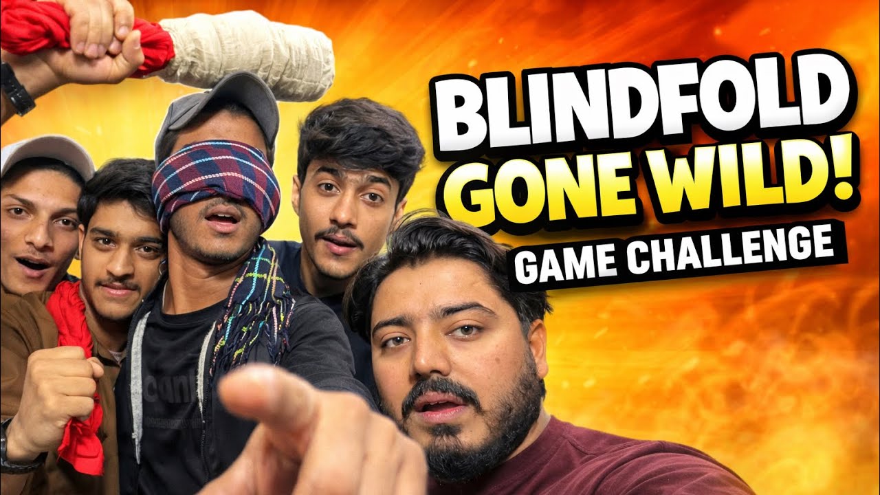 Eyes Closed, Game On! 👀🔥