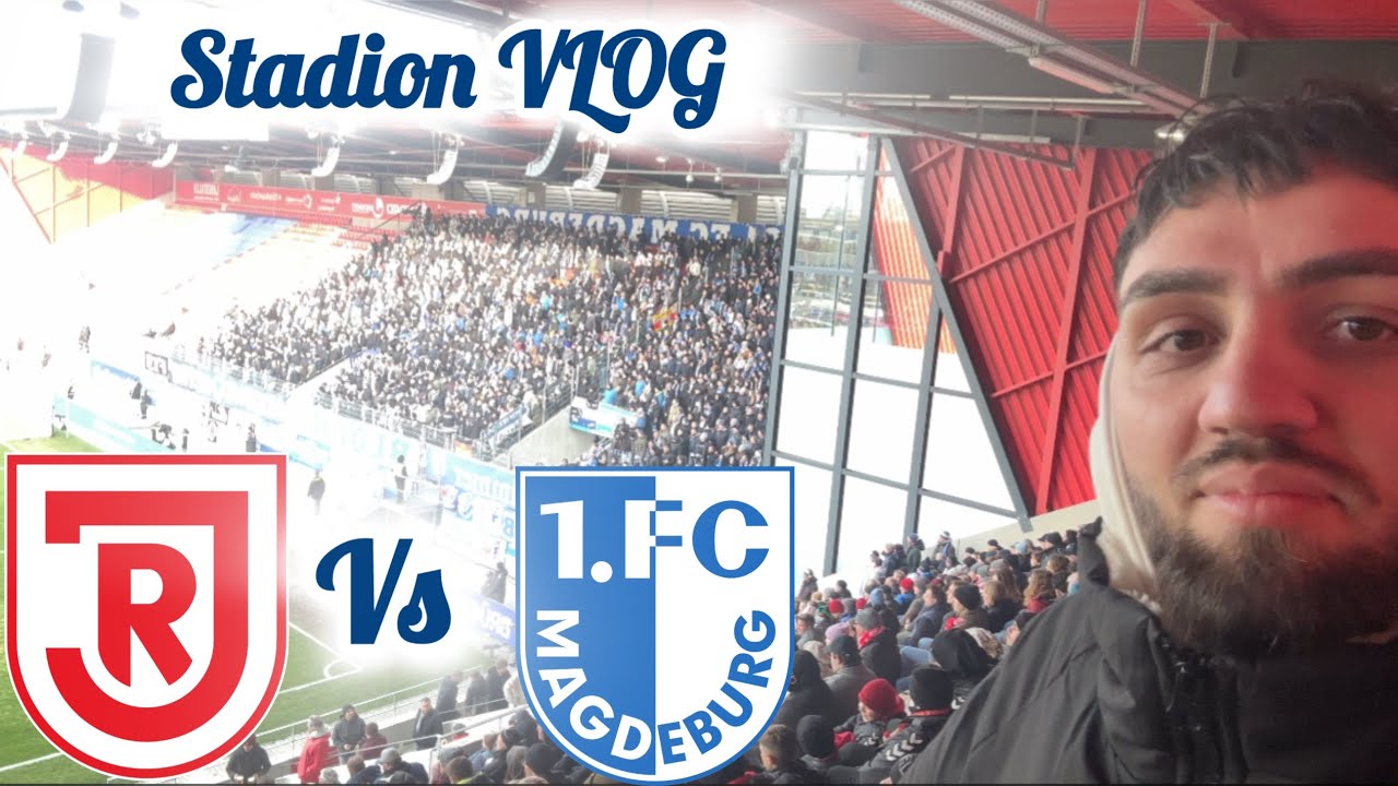 Reimann hält die 3 Punkte fest !! Jahn Regensburg VS FC Magdeburg Stadion VLOG￼