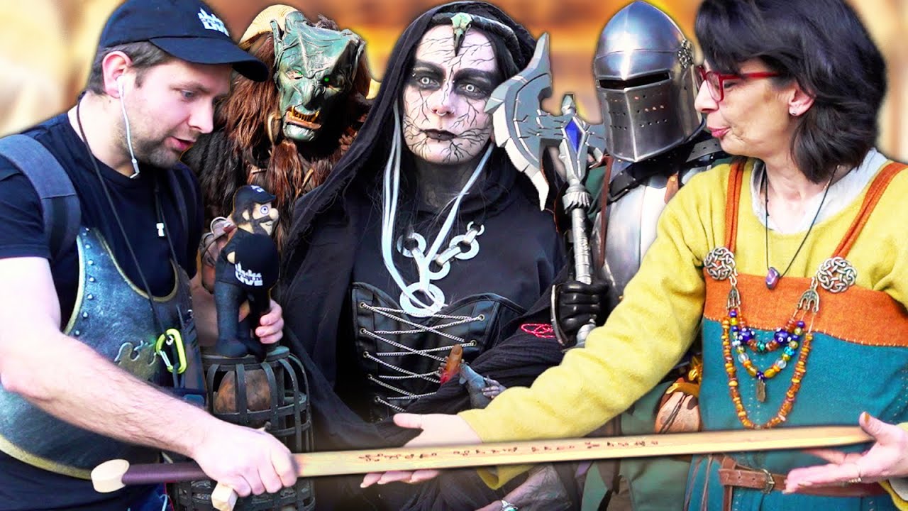 Adam Lord von Wolke auf dem Mittelalter- und Fantasy-Spektakel 