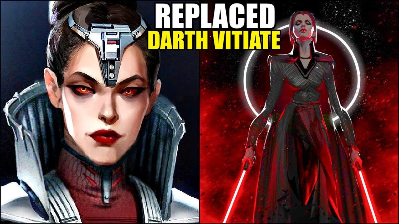 The ONLY Sith Empress In All of Star Wars (Darth Acina)