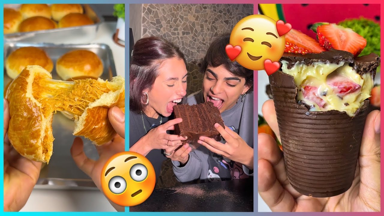 RECEITAS DA MINHA FOR YOU DO TIKTOK !! #03 ‹ Dray TV ›