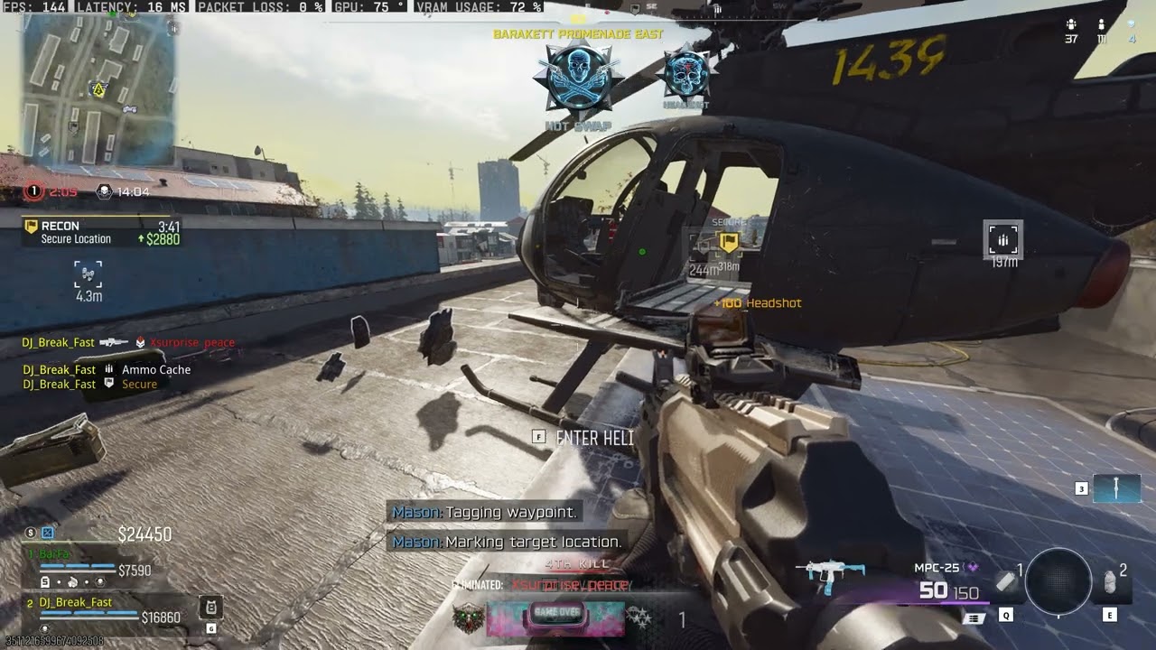 Call of Duty  Black Ops 7 (Cxxxx CHEATERS team W again,WTF?!)