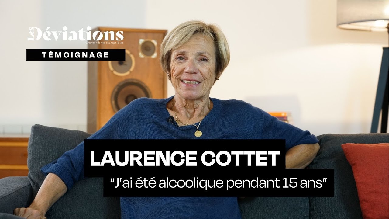 Laurence Cottet : elle brise le silence sur l’alcoolisme féminin
