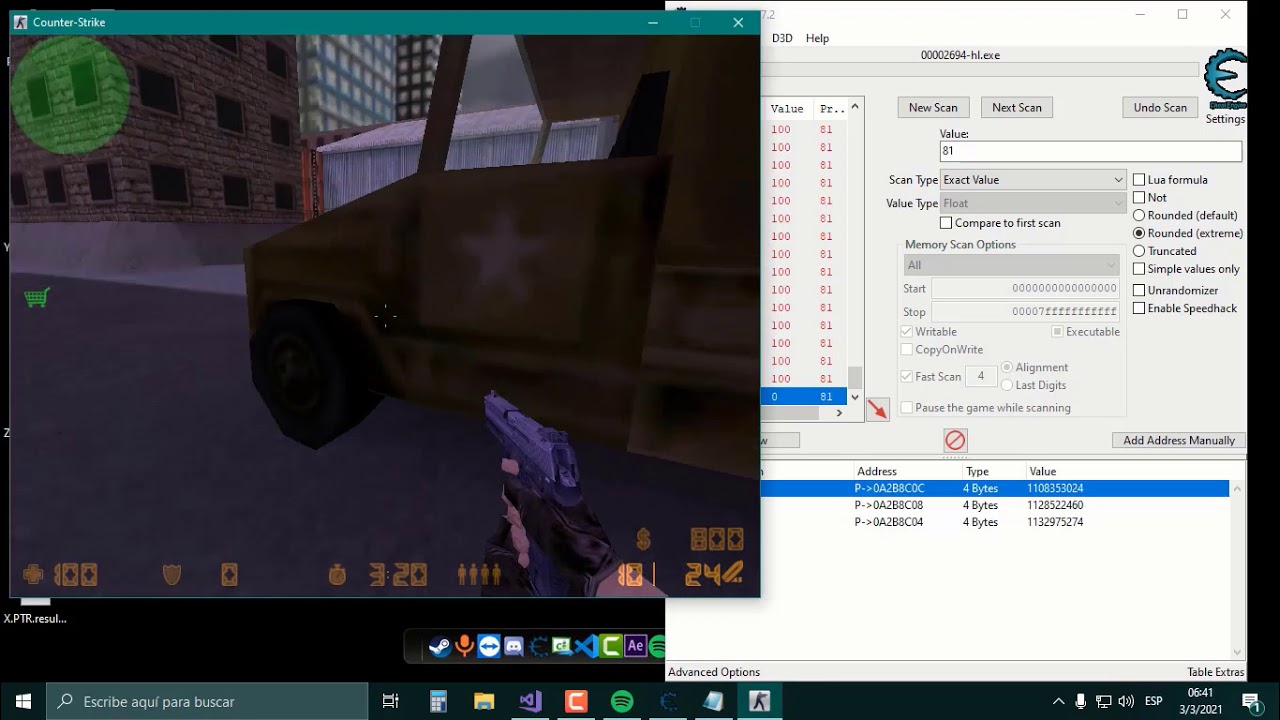 (1) How to make Teleport Hack in C# - Counter Strike 1.6