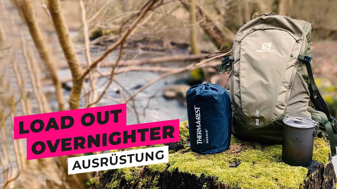 Meine neue ultraleichte Ausrüstung | Loud out