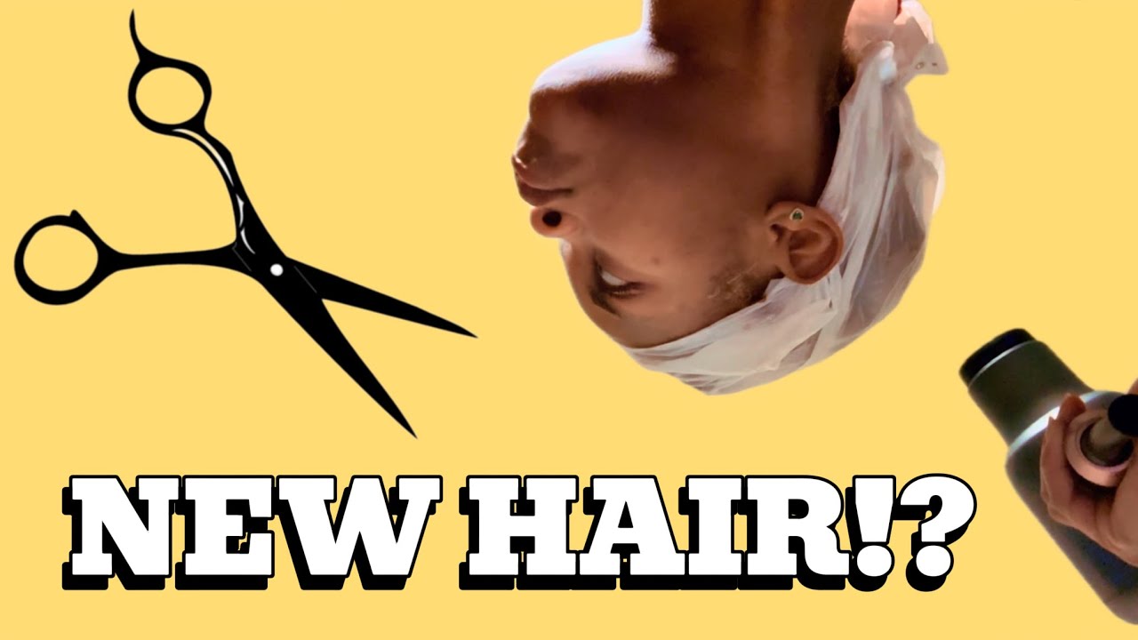 i cut all my hair off. ( mini vlog )