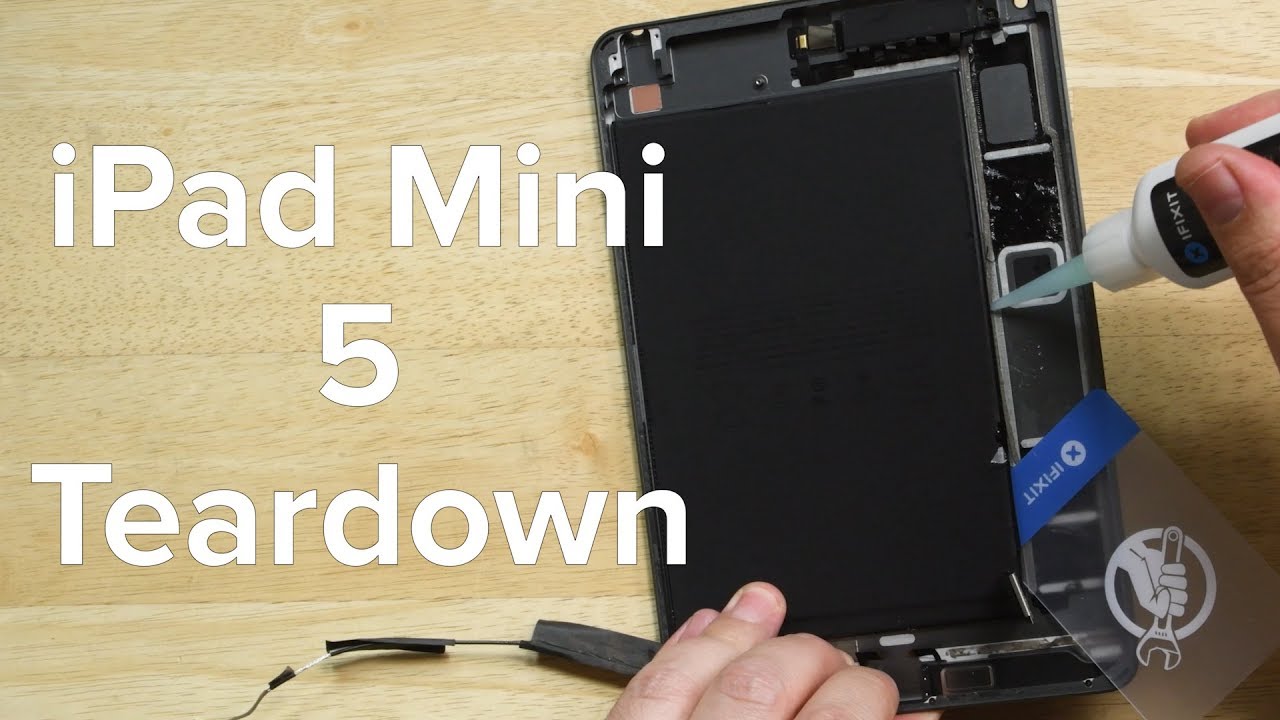 iPad Mini 5 Teardown!