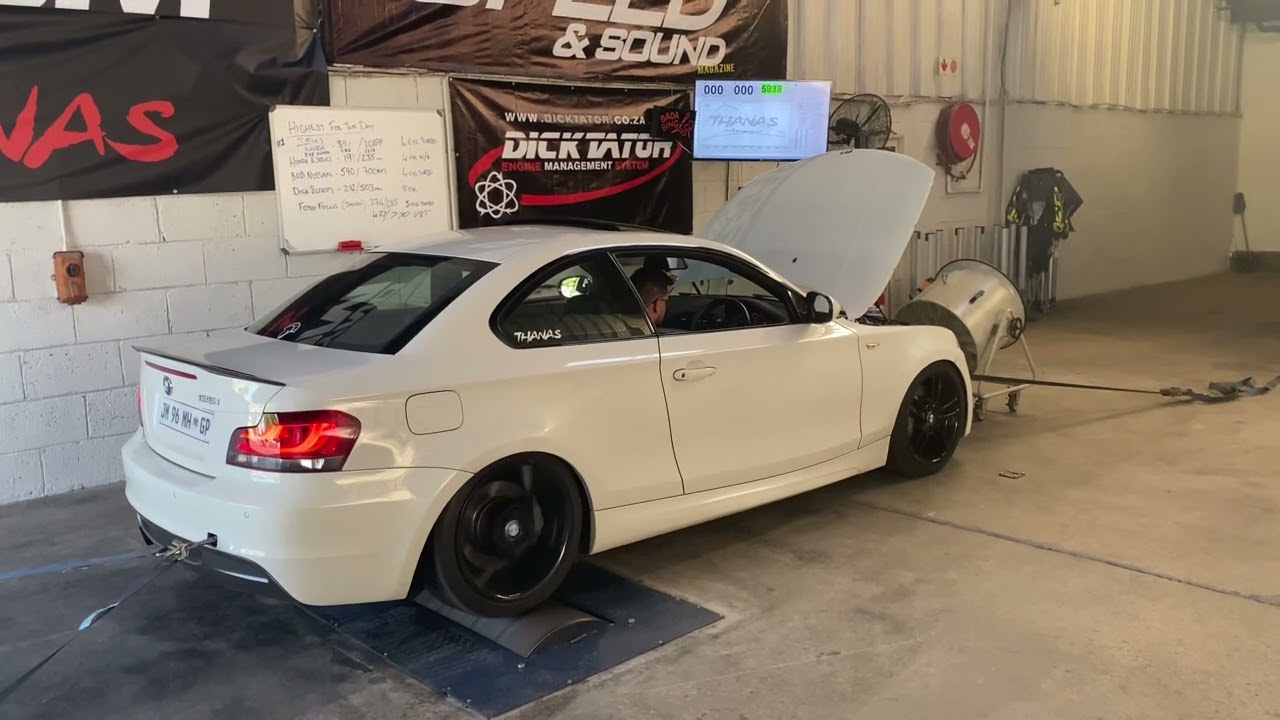 Bmw E82 135i N55 stage 2 Dyno run