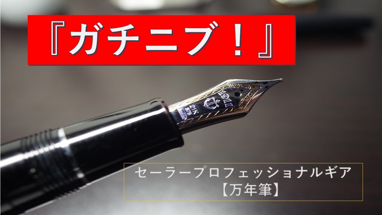 【セーラープロフェッショナルギアのレビュー！】国産３社の比較も！