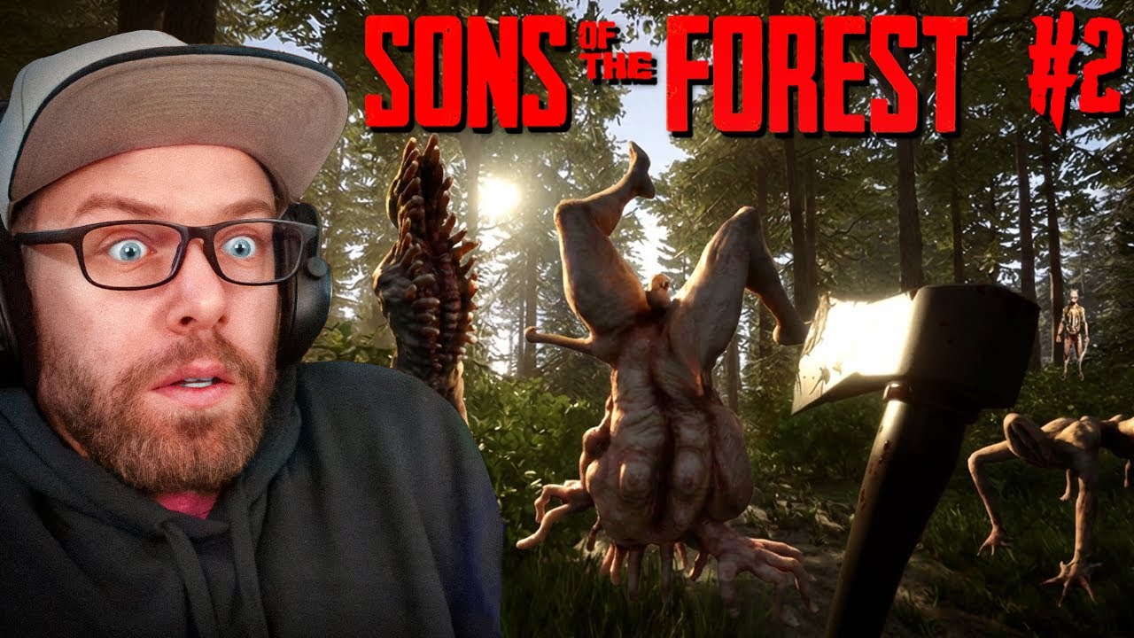 IL Y A DES MUTANTS (et des Bunkers) PARTOUT... (SONS OF THE FOREST - PART 2)