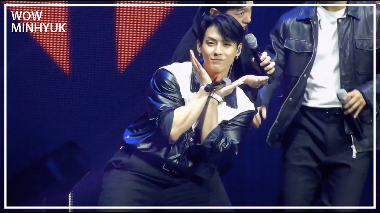 (180223 MIK IN PR) BTOB : WOW : MINHYUK FOCUS