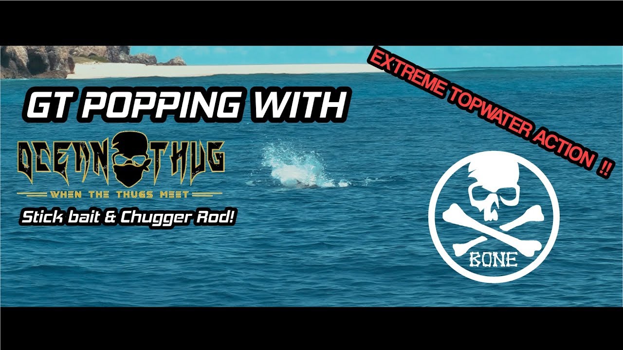 Popping GTs in untouched water: Little Dana, Indonesia (BONE Ocean Thug Series Part 1)