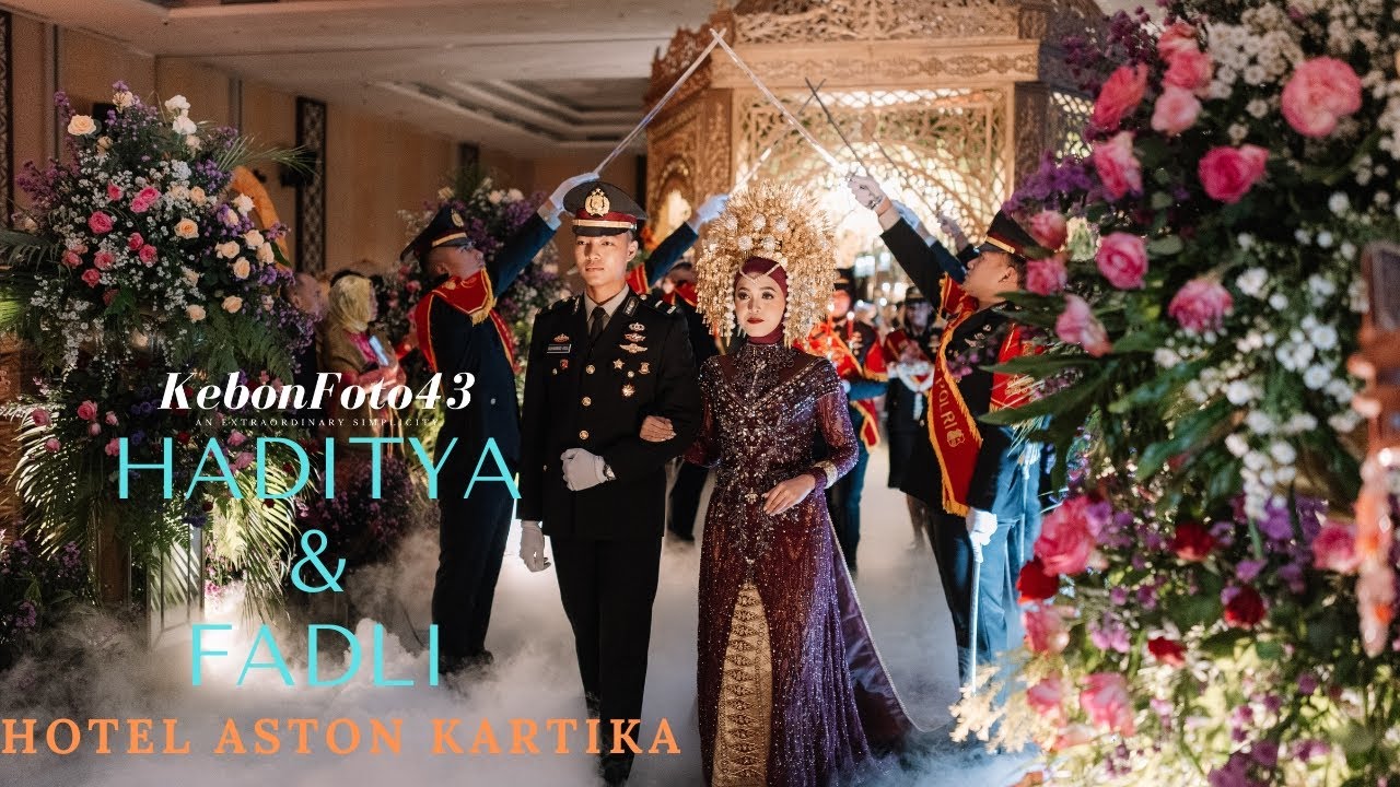 Cinematic Clip from The Wedding of Haditya & Fadli at Hotel Aston Kartika Grogol