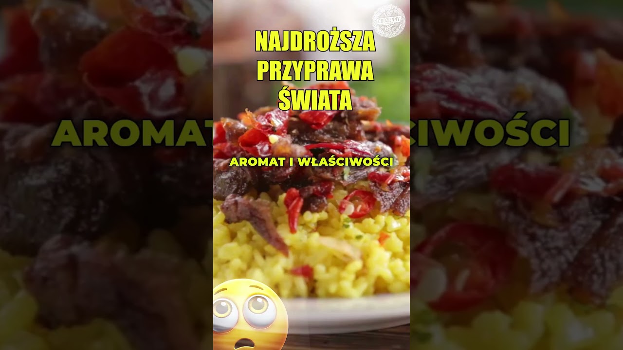 Najdroższa Przyprawa Na Ziemi! 😱#ciekawostki #info #przyprawy #gotowanie