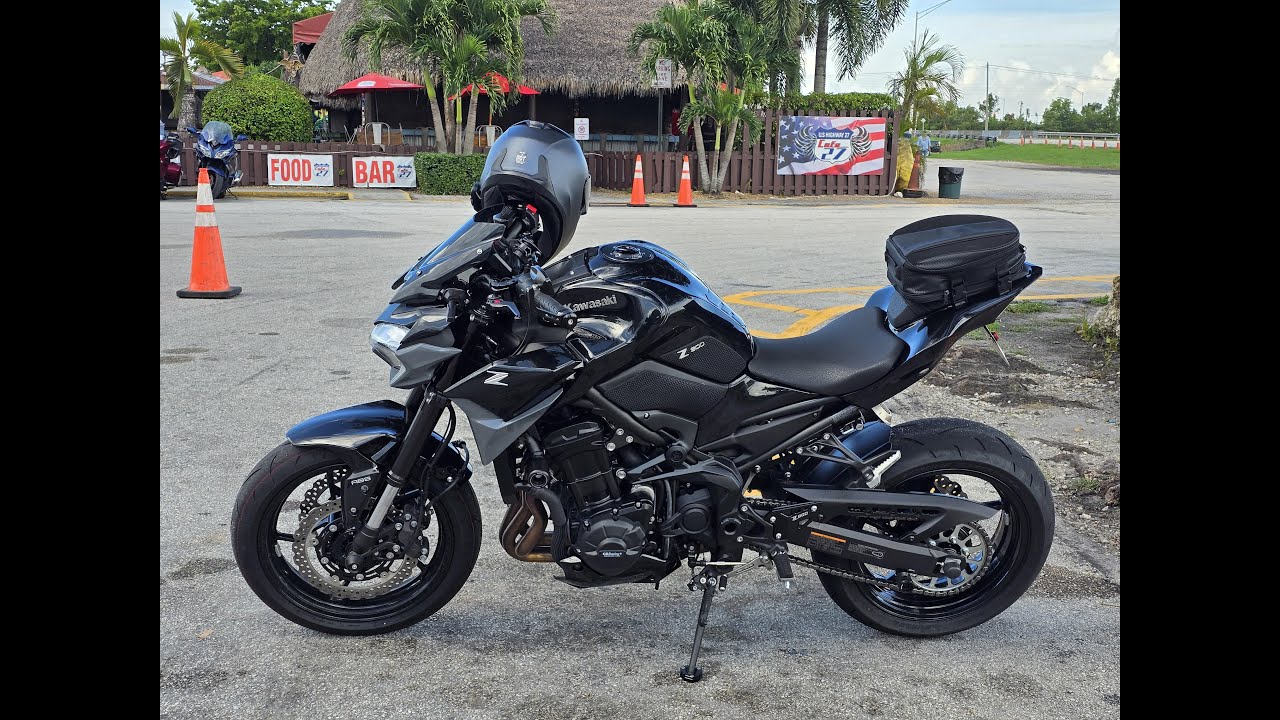 2024 Kawasaki Z900 Accessory Wires Location