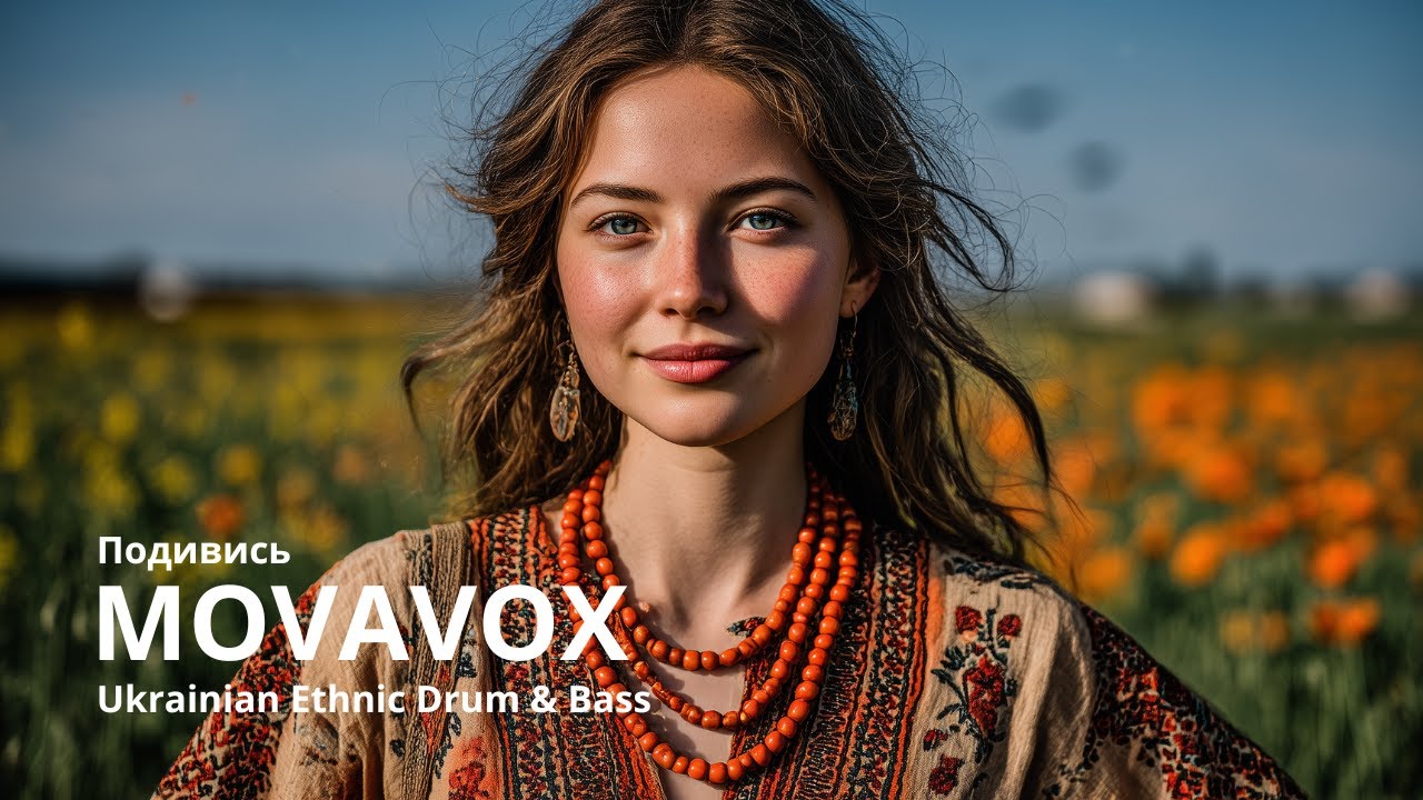 Подивись – Look (Ukrainian Ethnic Drum and Bass)