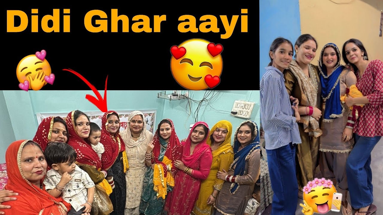 Didi belly leke aayi 🥳❤️ 7 March //Shivani kagda Vlogs//