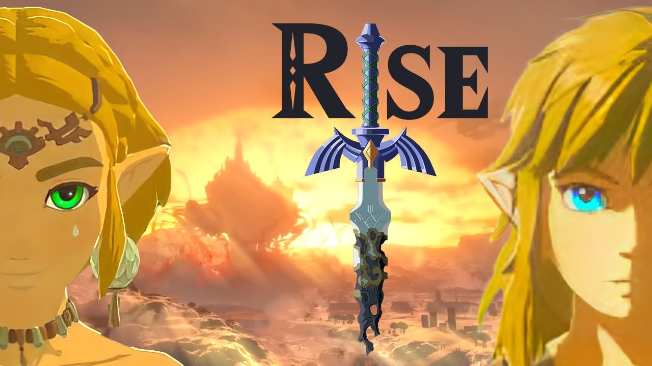 Zelda TOTK Music Video • GMV / AMV • The Legend of Zelda • Tears of the Kingdom