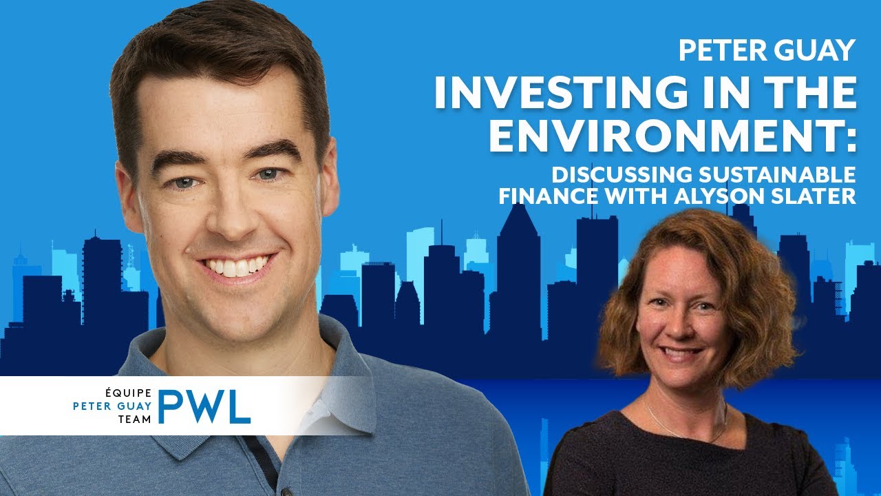 Investing in the environment: Discussing sustainable finance with Alyson Slater