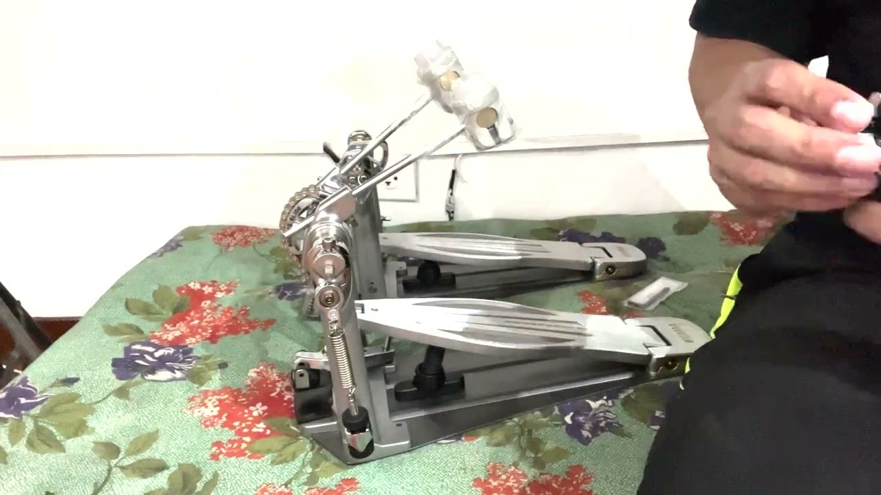 How to Quickly Set Up Your Speed Cobra TAMA Double Pedal.