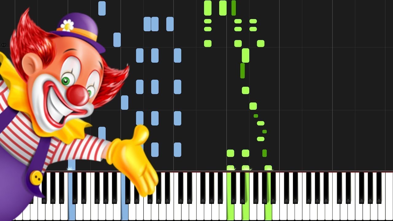 Entry of the Gladiators - Circus Theme (Piano Tutorial)