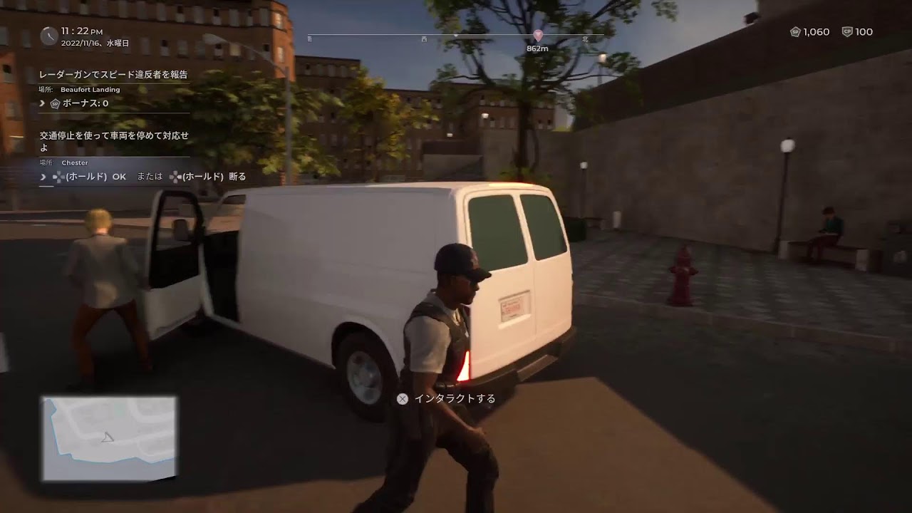 警察官になって街の治安を守る【POLICE Simulator【PS5版】】をやってみた♯４　再配信