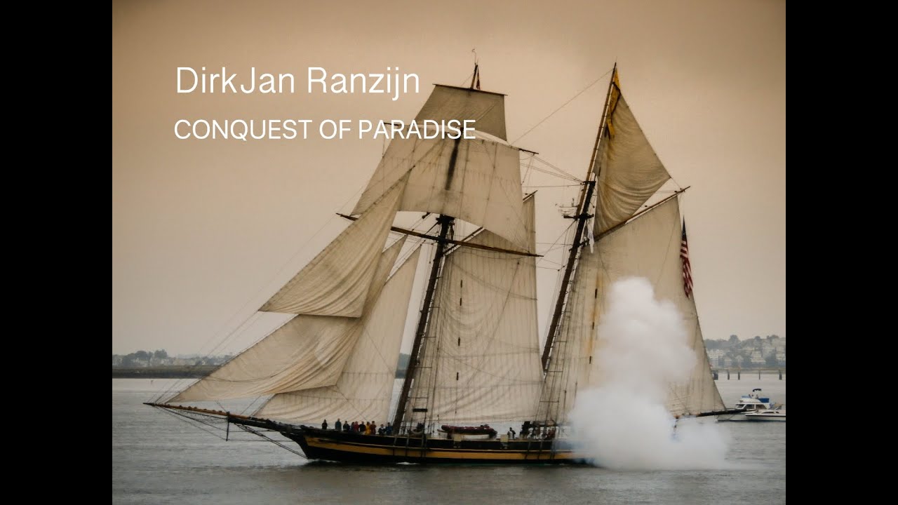 Conquest Of Paradise- Vangelis (instrumental cover) by DirkJan Ranzijn