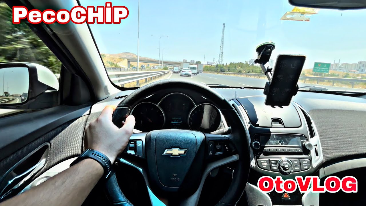 Aracıma PecoChip Ve Termostat Yazılımı Denedim OBD Cihazı İle Öncesi & Sonrası / CRUZE OtoVLOG