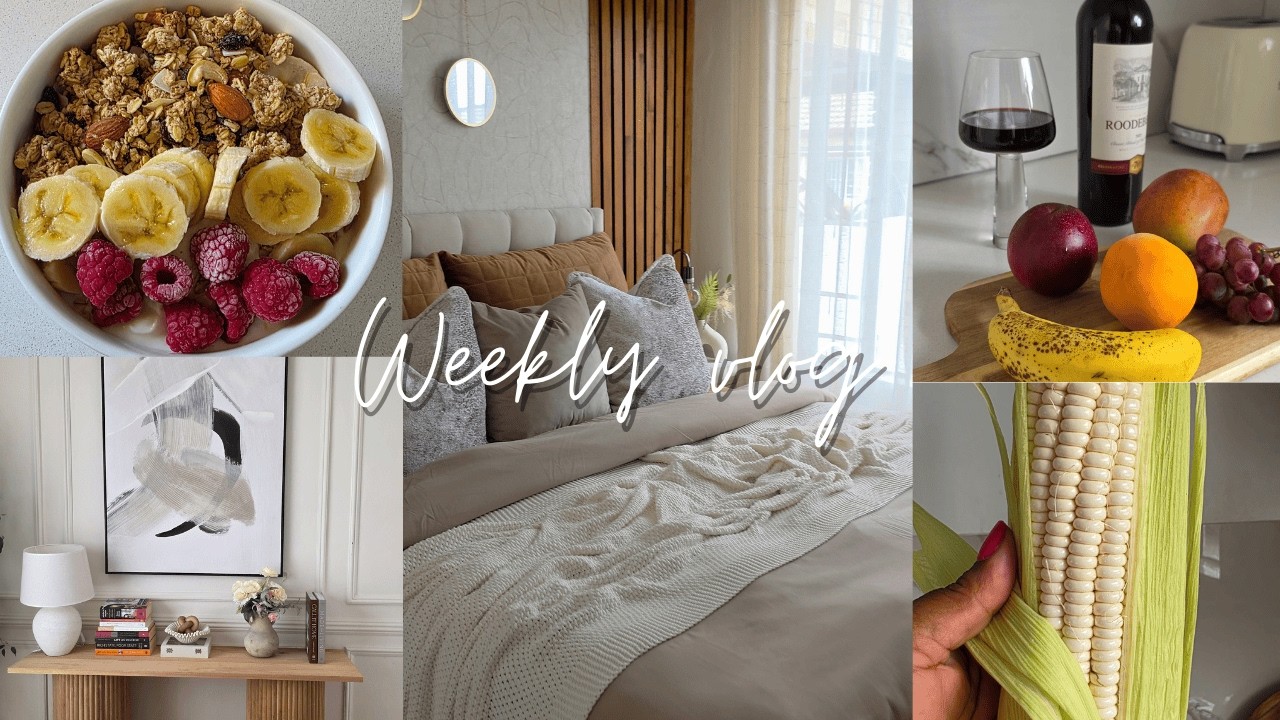 WEEKLY VLOG: GUEST BEDROOM RESET| BREAKFAST| RUNNING ERRANDS| NEW BEDDING| STYLE MY CONSOLE| NEUTRAL