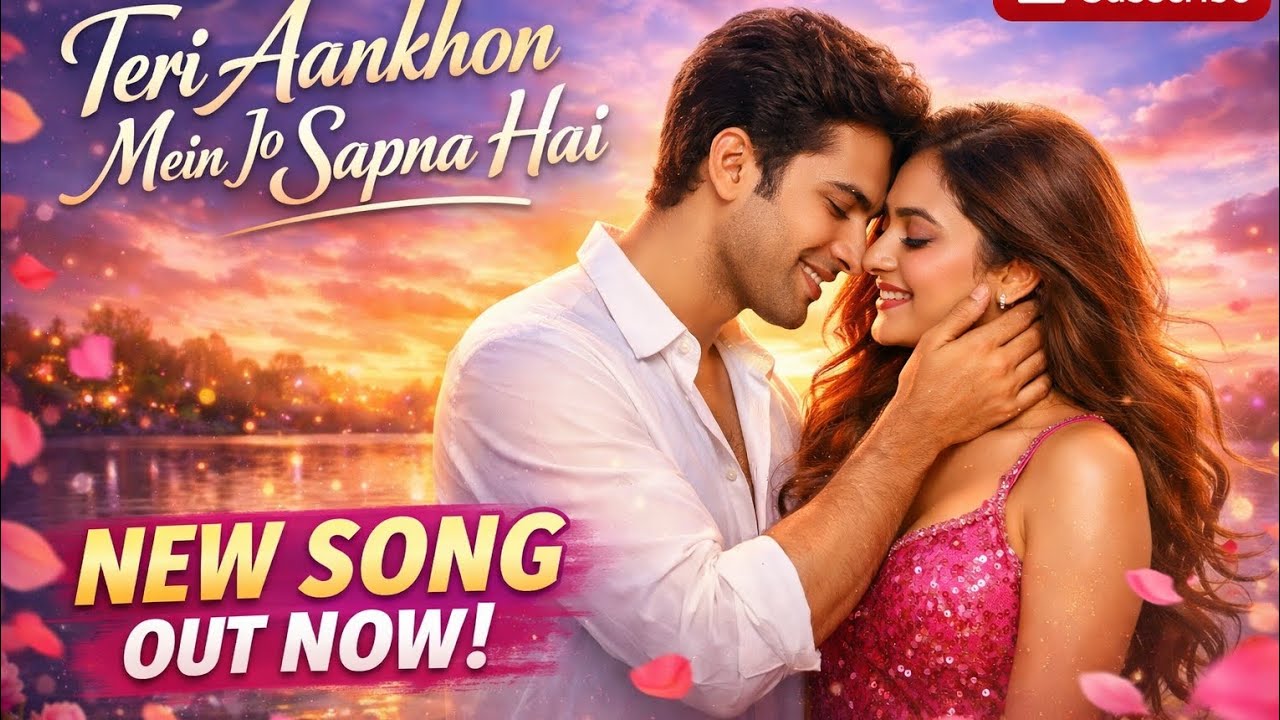 Tere Aankhon Mein To Sapne Hai | New Hindi Romantic Song 2026 | Love Song | #newsong #explore #viral