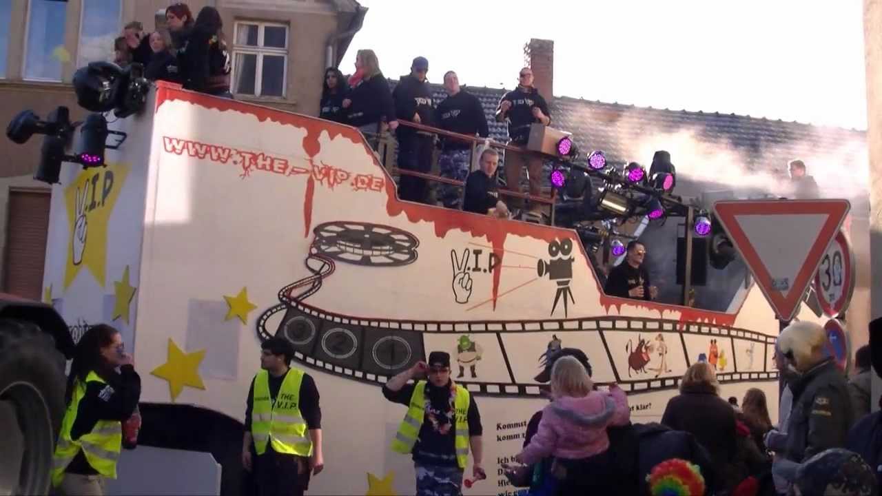 THE VIP in Wöllstein auf dem Umzug 2012