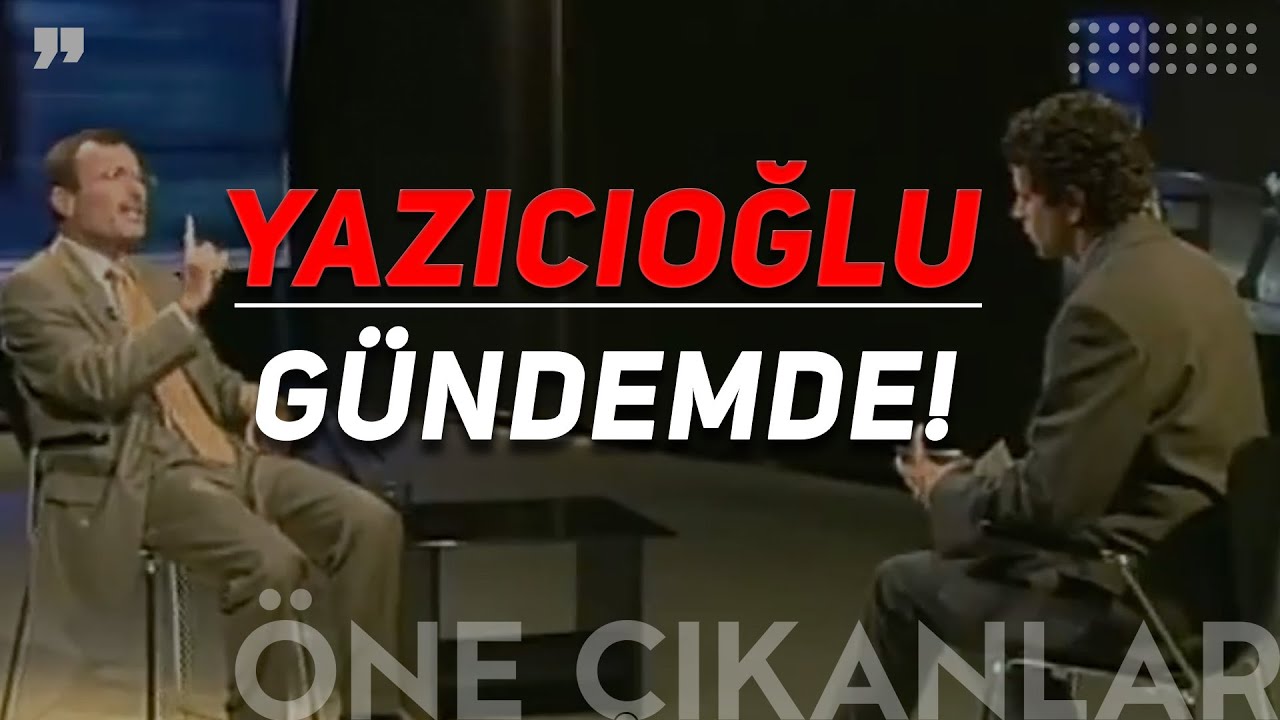 RECEP YAZICIOĞLU'NUN  CÜNEYT ÖZDEMİR RÖPORTAJI SOSYAL MEDYADA NEDEN GÜNDEM OLDU?
