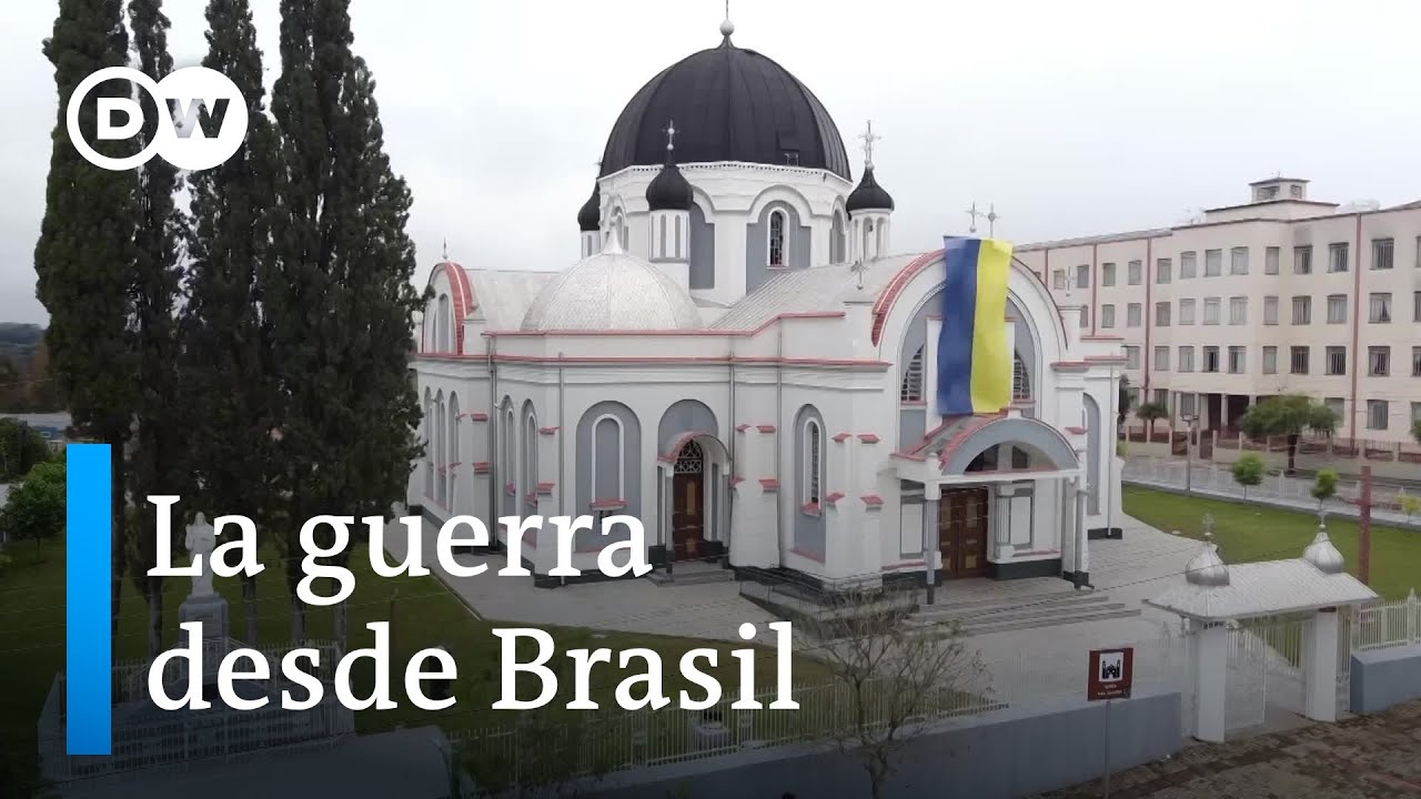 Pese a que la guerra continúa, numerosos refugiados ucranianos en Brasil quieren volver a su país