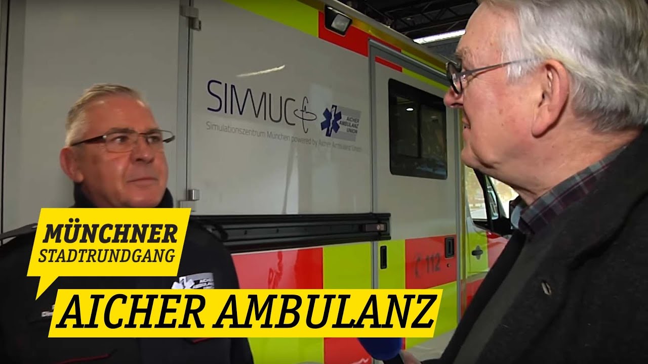 Im Ausbildungszentrum der Aicher Ambulanz