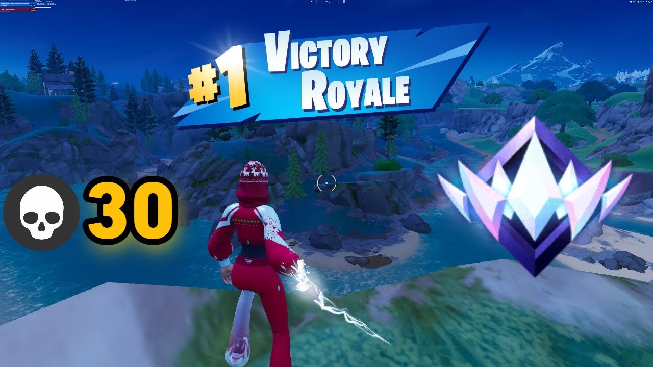30 Kill Unreal Rank *SOLO SQUADS RANKED* | Fortnite Chapter 5