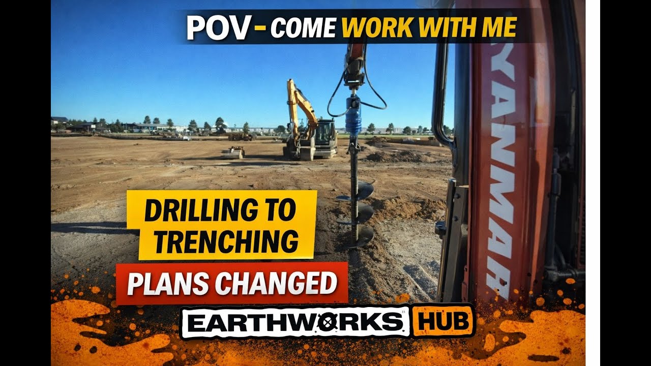 POV: What a Real Day on Site Actually Looks Like | Come Work With Me