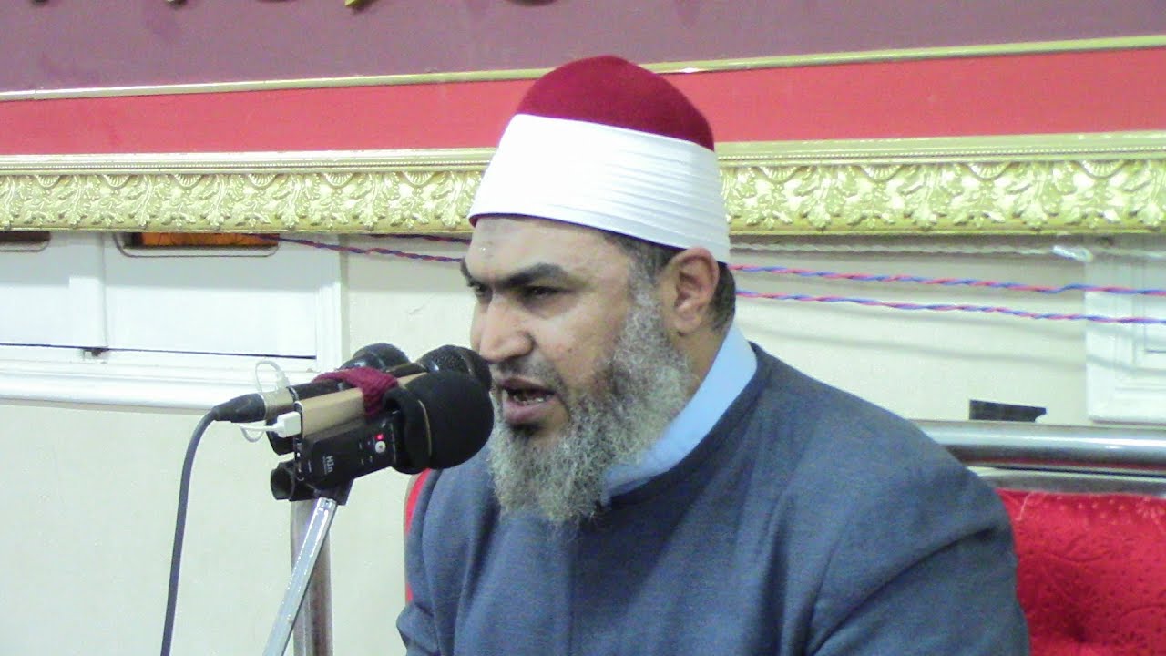 الشيخ معتز الغنام - عزاء الشيخه زهية شركس - بلجاي المنصوره 22-10-2019