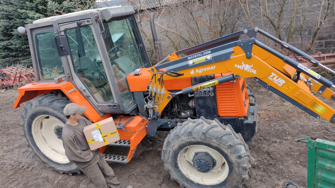 Nowa Linka obrotomierza/licznika motogodzin New Holland TD80D i Pompa Hydrauliczna Renault 110.14