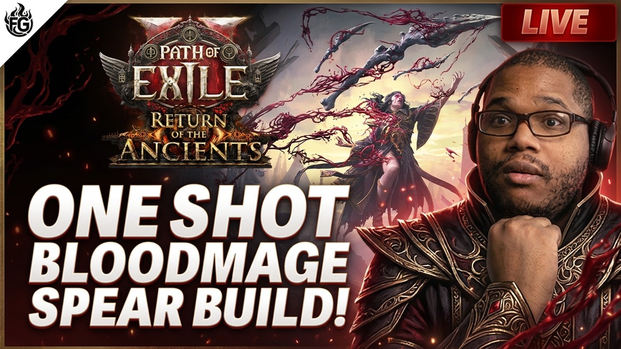 🔴 Path Of Exile 2 - The Ordained One Shot Build | POE 2 0.5 Return of the Ancients