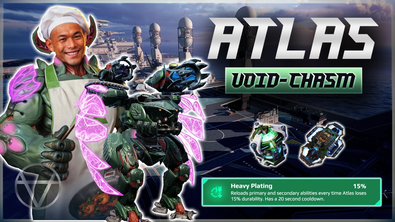 Void Chasm ATLAS w/ Chef Broil Pilot – Titan Gameplay | War Robots