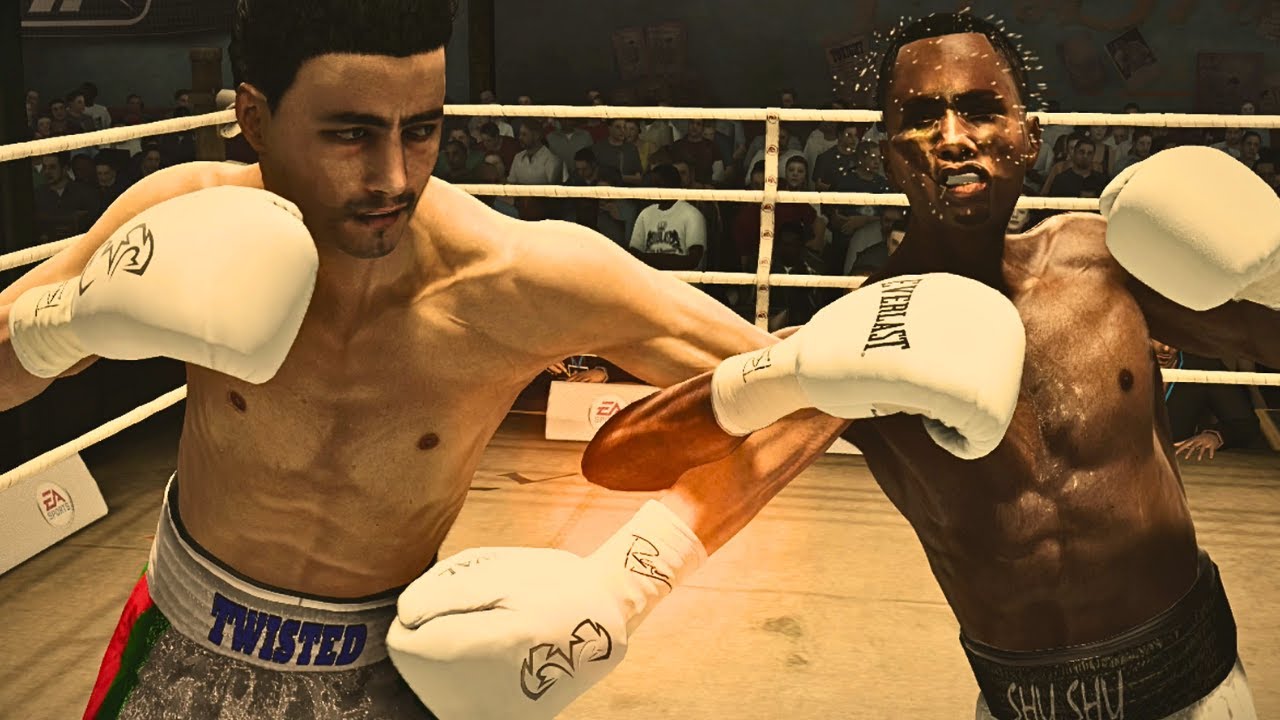 Rafael Espinoza vs Bruce Carrington FULL FIGHT | Fight Night Champion AI Simulation Gameplay