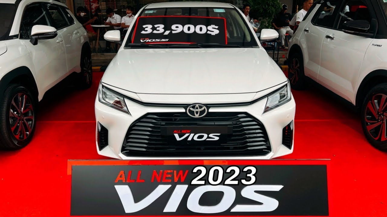2023 Toyota VIOS First Look! - All New Toyota Vios 1.3 L Sedan | In-Depth Walkaround