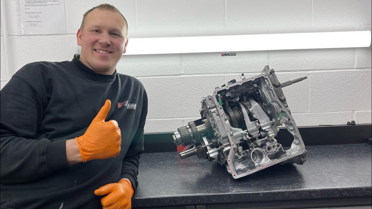 Chris GTR R35 gearbox repair broke 5th gear & idler