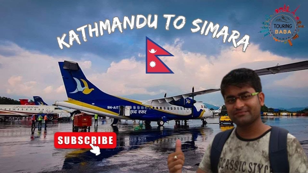 ||Kathmandu To SIMARA With Buddha Air|| #kathmandu #simara #nepalbeauty #airport #airplane