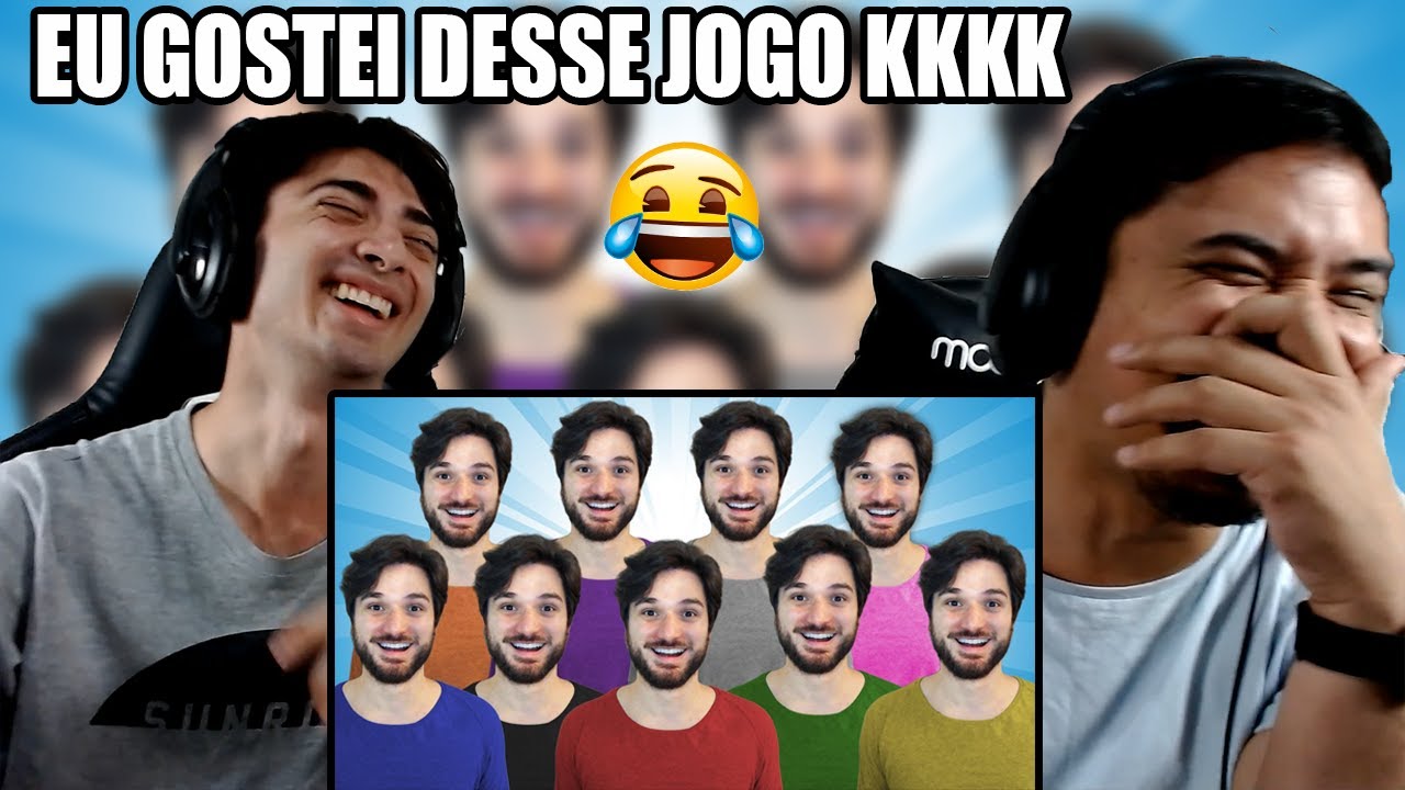 REACT ZEREI DEEEER SIMULATOR SÓ PRA VER 9 JAZZGHOST AO MESMO TEMPO! | Jazzghost