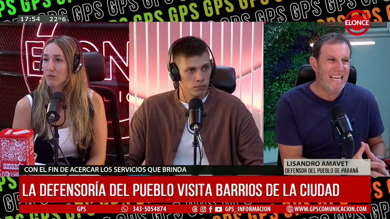 La defensoría del pueblo recorre los barrios de la ciudad-ELONCE-3/3/2026