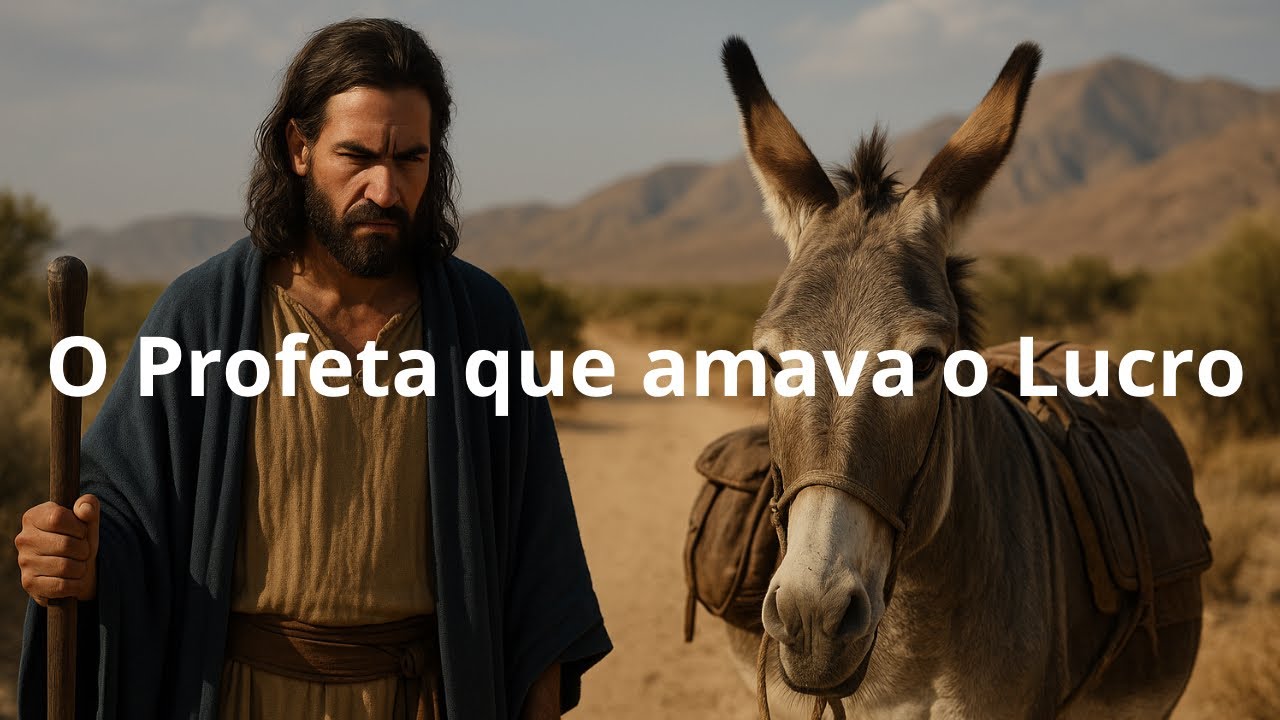 A história de Balaão: O Profeta que amava o Lucro