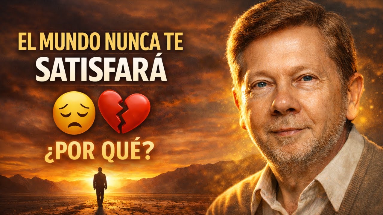 NADA ALLÁ AFUERA TE HARÁ FELIZ ✨| Eckhart Tolle Español