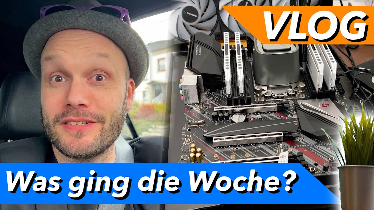 Lohnt sich gebrauchte Hardware? X399 AMD Threadripper & X99 Hi-End Desktop Plattform in the House